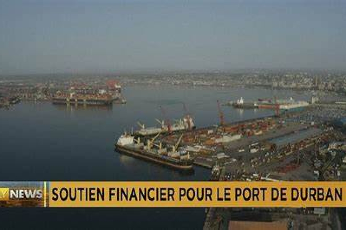 Afrique du Sud: Le gouvernement approuve une aide financière de 2,3 milliards d'euros pour le port de Durban
